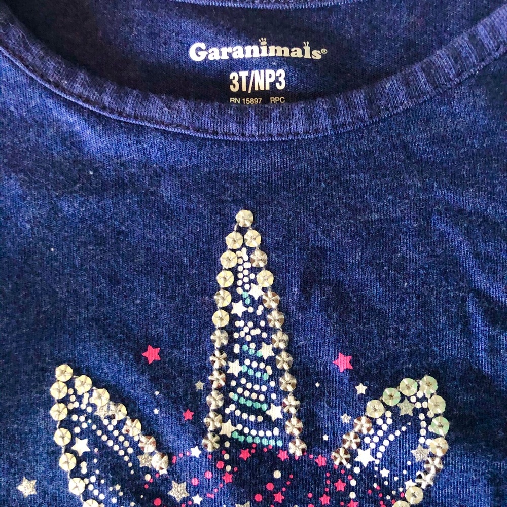 3T and/or 4T Garanimals Unicorn LongSleeve Shirt - Picture 3 of 7
